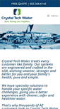 Mobile Screenshot of crystaltechwater.com